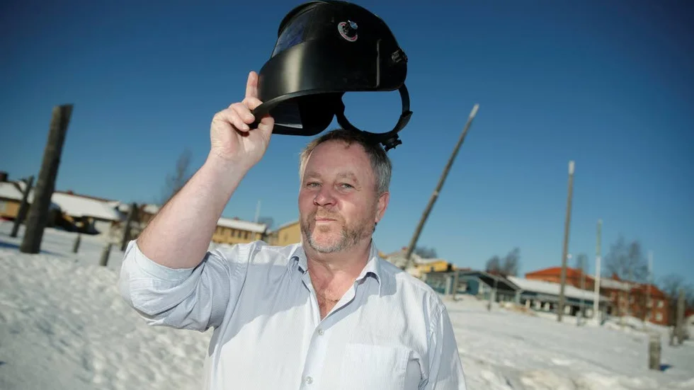 Leif Rönnbäck. Kultur- och utbildningschef.