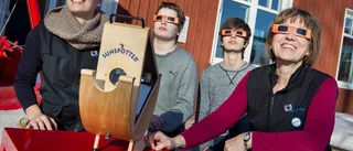 Solspaning på Teknikens hus