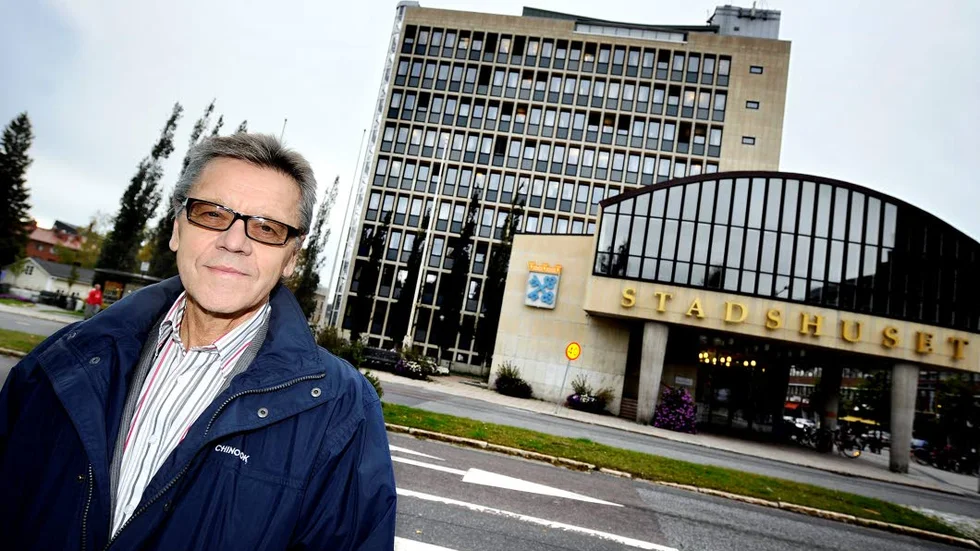Bernt Grahn föreläste hos SPF Mjölkudden. ( Arkivbild från 2012.)