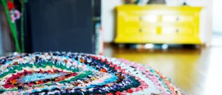 Hemma hos Teresa: Färg, fåglar och kitsch