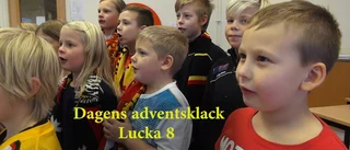 Dagens adventsklack - Lucka 8