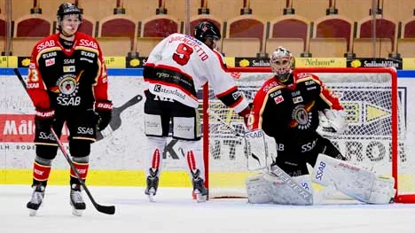 Luleå hockey-Örebro
Daniel Bellissimo Lucas Wallmark