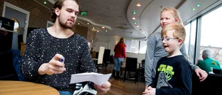 ”När han är stolt så blir det extra glädje”
