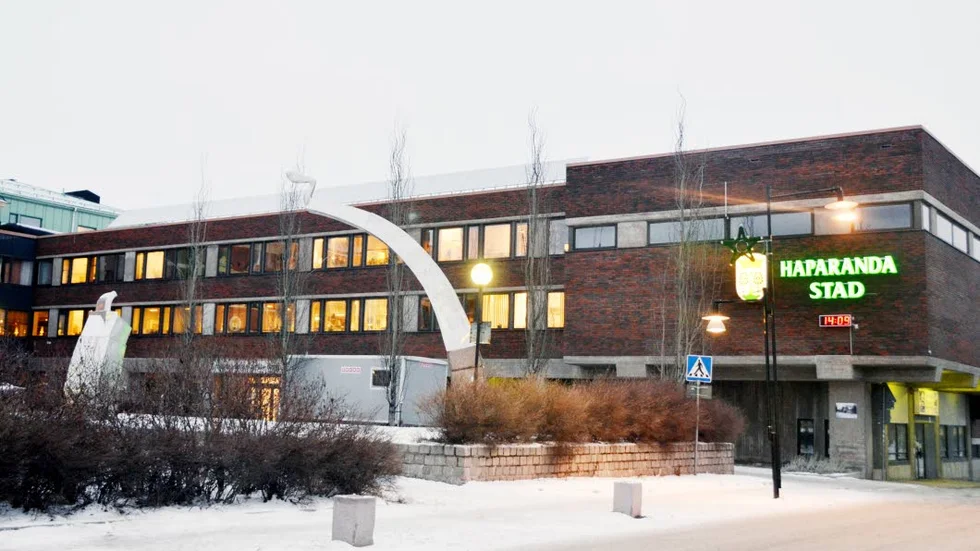HAPARANDA KOMMUN: Kommunens servicenivå har bedömts.