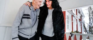 Hemtjänst med kramar och dans