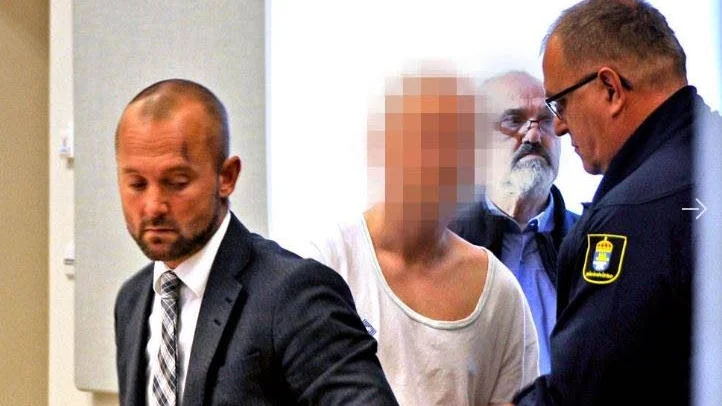 SLUTEN VÅRD. Den 25-årige mannen dömdes mördade sin flickväns pappa och dömdes till sluten psykiatrisk vård.