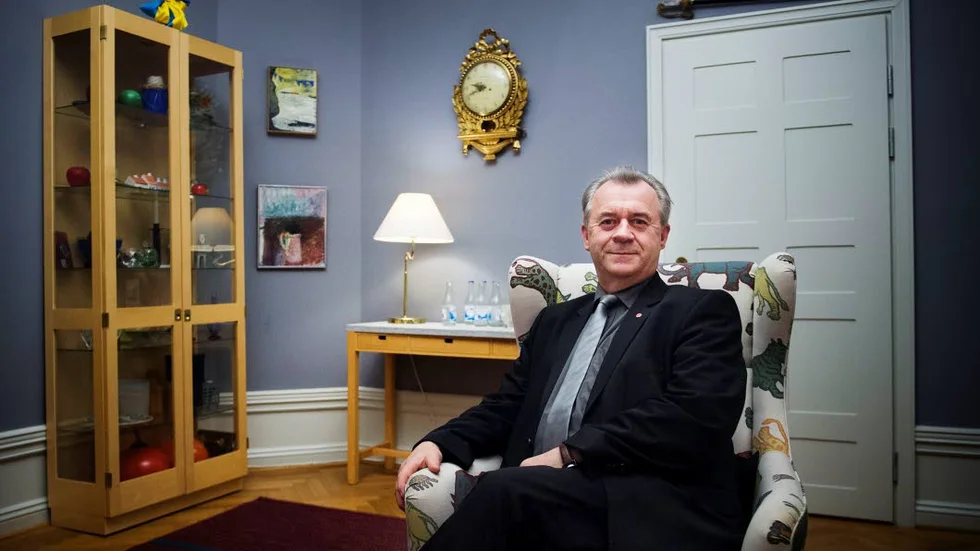 Sven-Erik Bucht, Karungi, är landsbygdsminister.