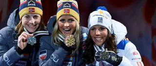 "Den här medaljen betyder mycket"