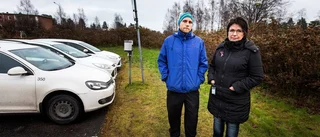 Tröttkörd personal i hemtjänsten