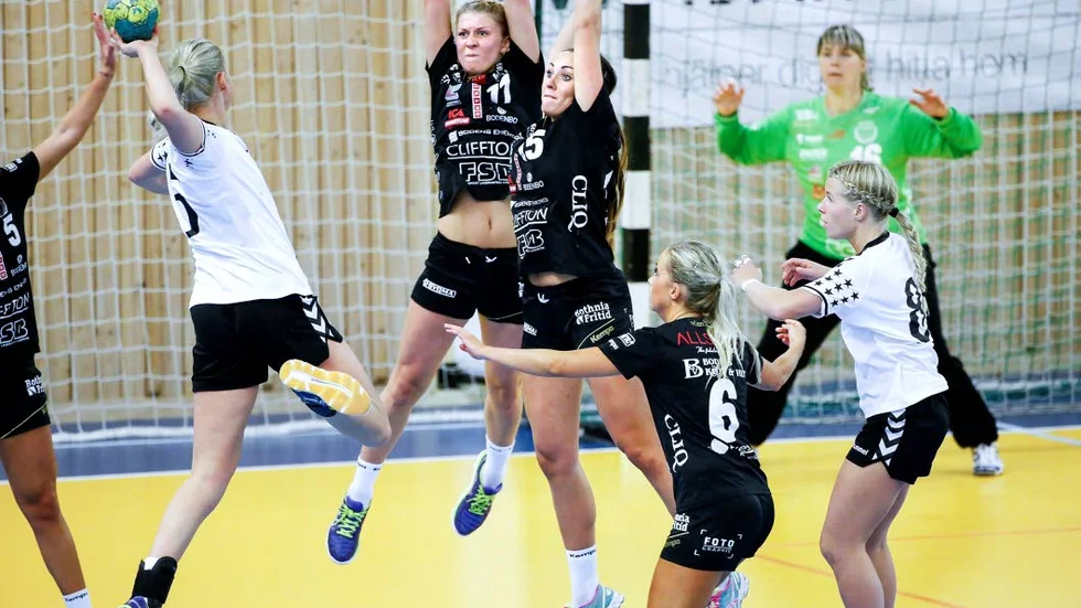 NY FÖRLUST. Boden Handboll höll inte hela vägen mot Helsingborg på bortaplan.