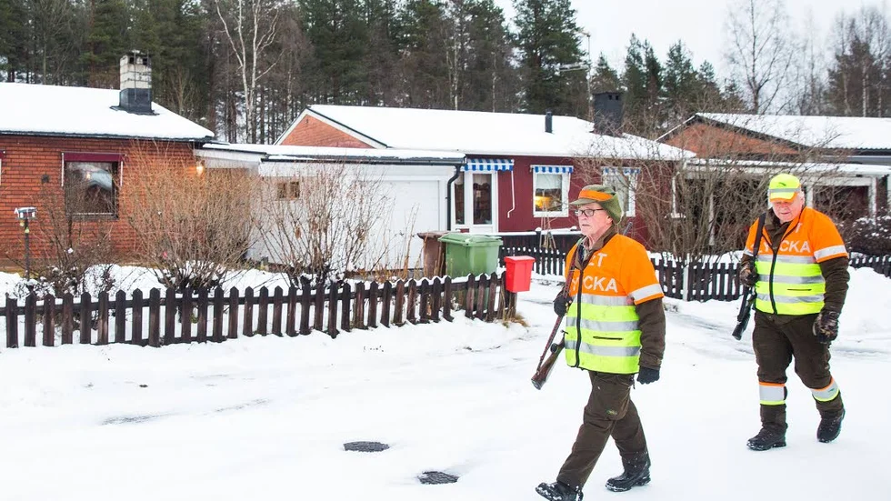 Inget napp. Gunnar Eriksson och Håkan Bergman söker efter nya spår