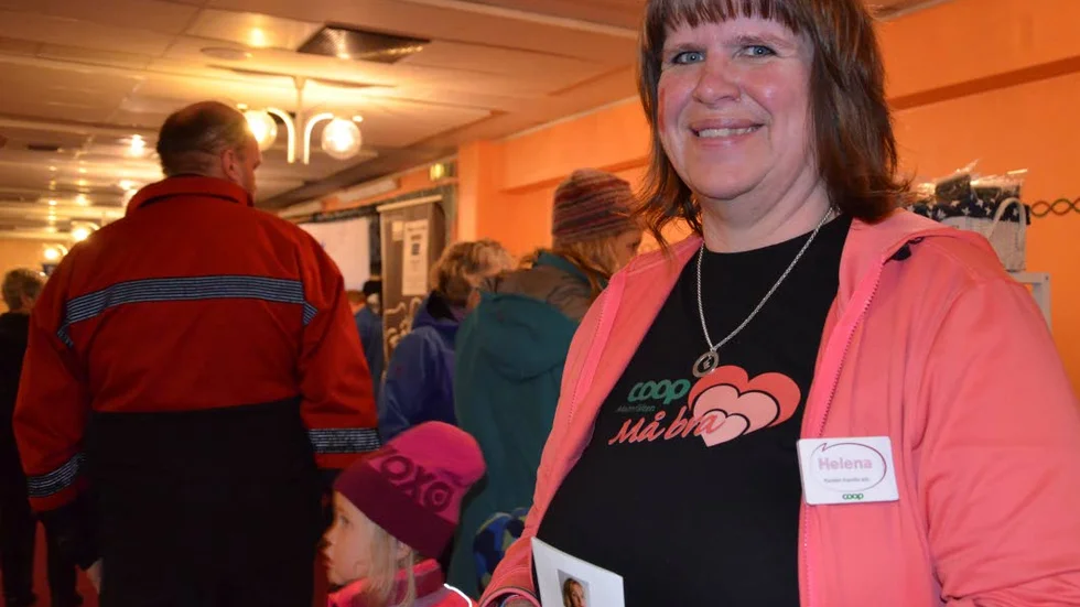 Idégivare. Må bra mässans initiativtagare och projektsamordnare Helen Lillbro. ”Roligt med publikrekord”, säger hon..