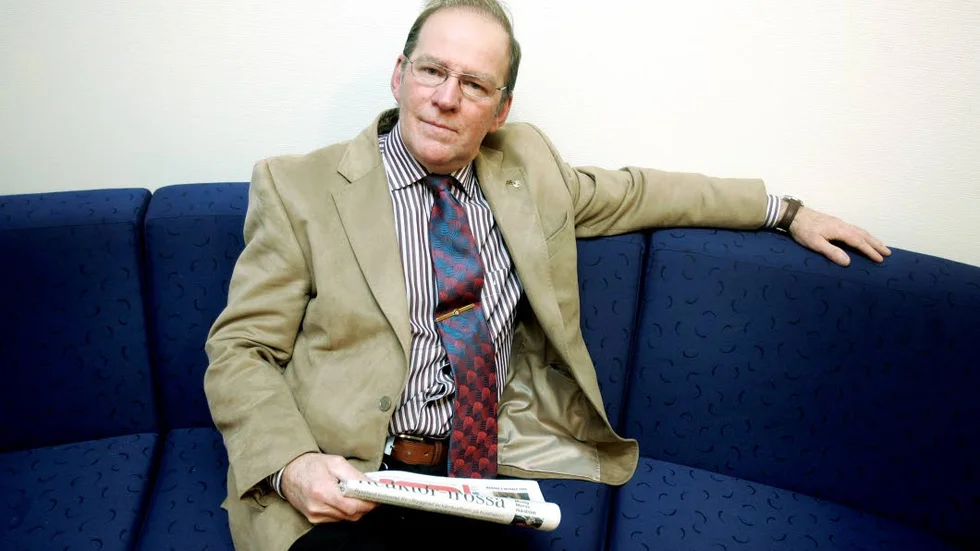 TACK OCH ADJÖ. Trotjänaren Staffan Eriksson lämnar Moderaterna efter den senaste turen i landstinget.