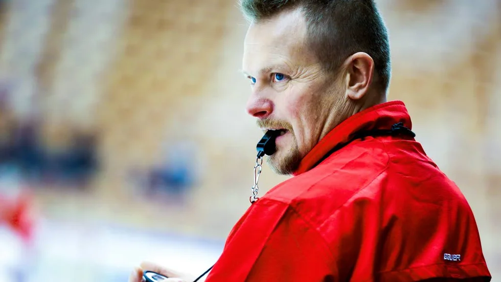 Luleås tränare Joakim Fagervall.