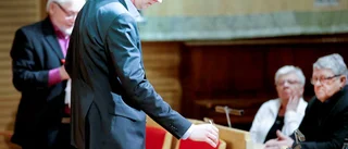 29 avstod att rösta när Stenberg valdes