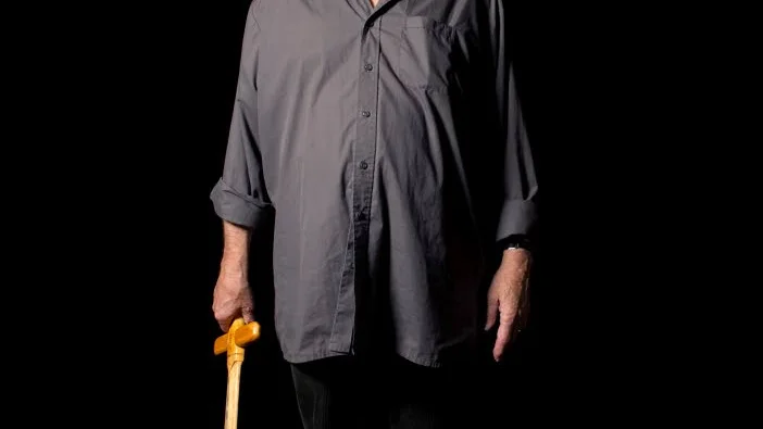 posören. Sven Wollter i”Kung Lear” på Stockholms stadsteater 2013.