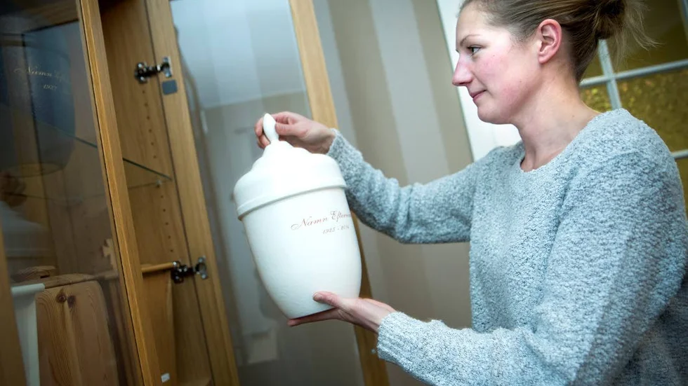 VD. Veronica Kjellgren är vd i Luleå Begravningsbyrå sedan 
i början av året.