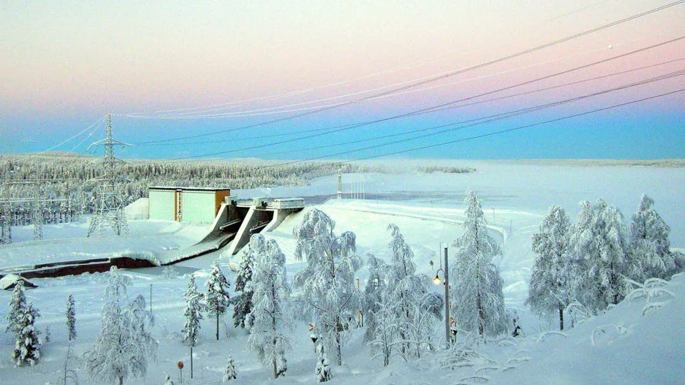 PORJUS. Carl-Henric Svanbergs fader arbetade åt Vattenfall.