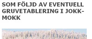 "Gruva vänder inte utvecklingen"
