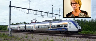 Kommunalrådets svidande kritik mot Norrtåg