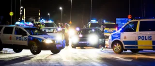 Massiv jakt i natt på drogade bilförare