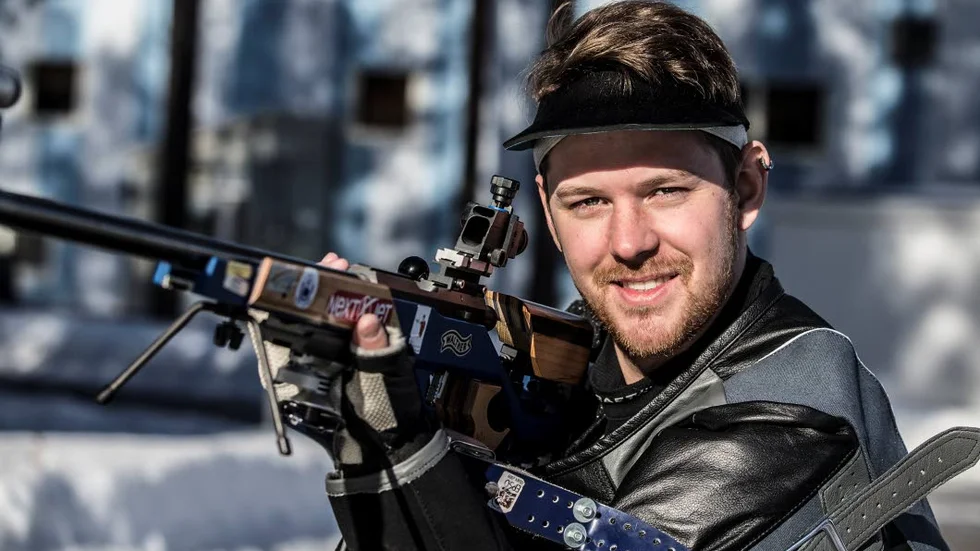 bra INSATS. En andra- och en tredjeplats blev det för Gällivareskytten Emil Johnsson i Småland.