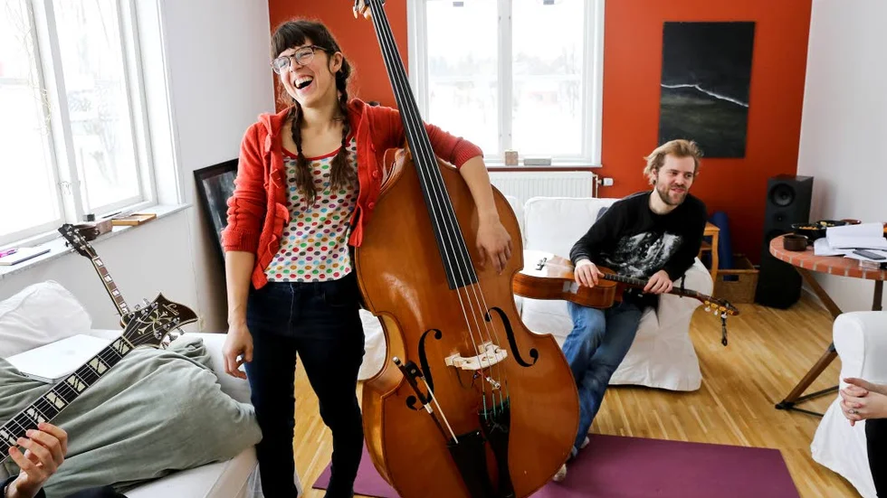 House of songs i Notviken - Lindsey Verrill och Olle Nyman