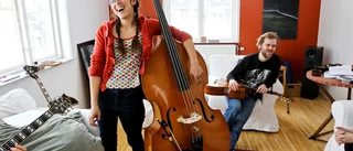 Stjärnor bländas av isinstrument