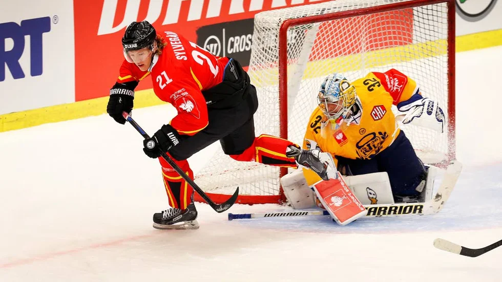 Emil Sylvegård.