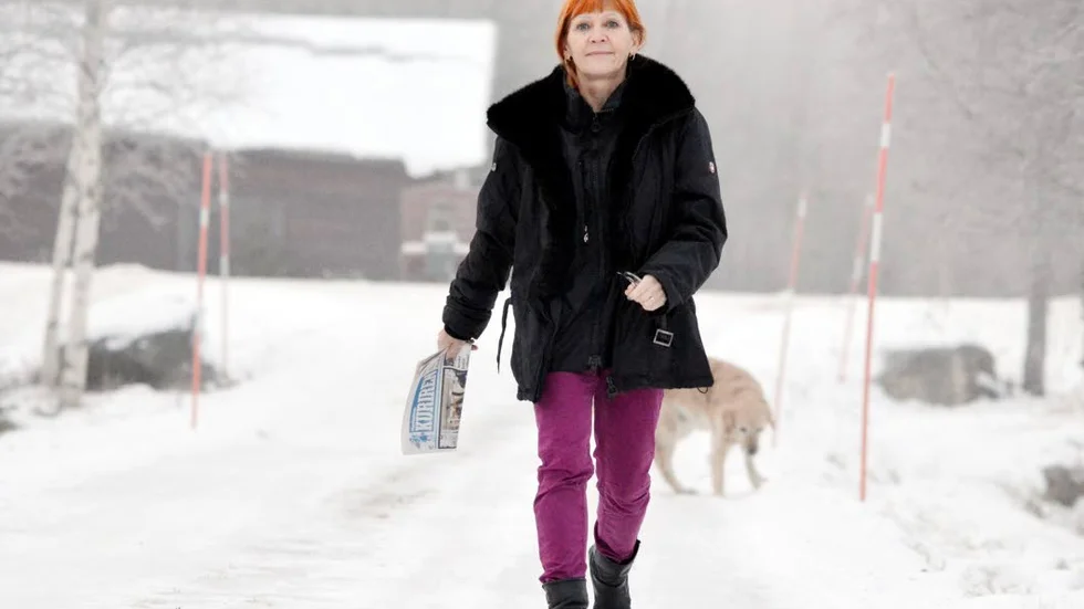 STÄRKA KVINNOR. Aila Jaako Hallqvist reagerar än på att många kvinnor i Tornedalen är underställda männen.