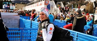 Just nu: Hon missar VM