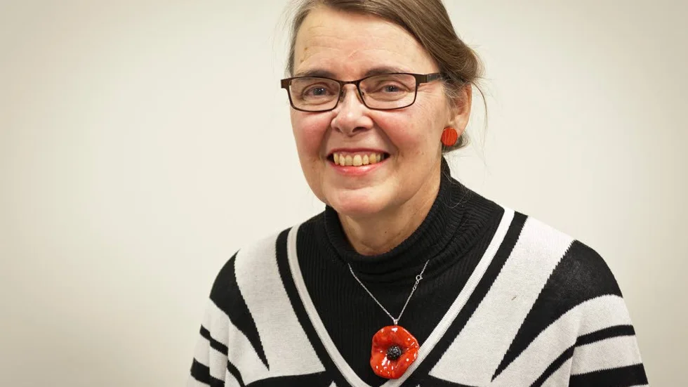 FÖRELÄSER. Gerd Bloxham Zettersten berättar om hur Kiruna stad växte fram och ser positivt på den flytten.