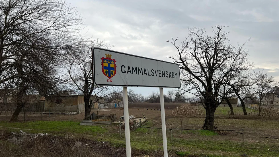 Gammalsvenskby grundades 1782.