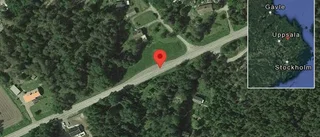 Trafikolycka med lastbil på väg 661