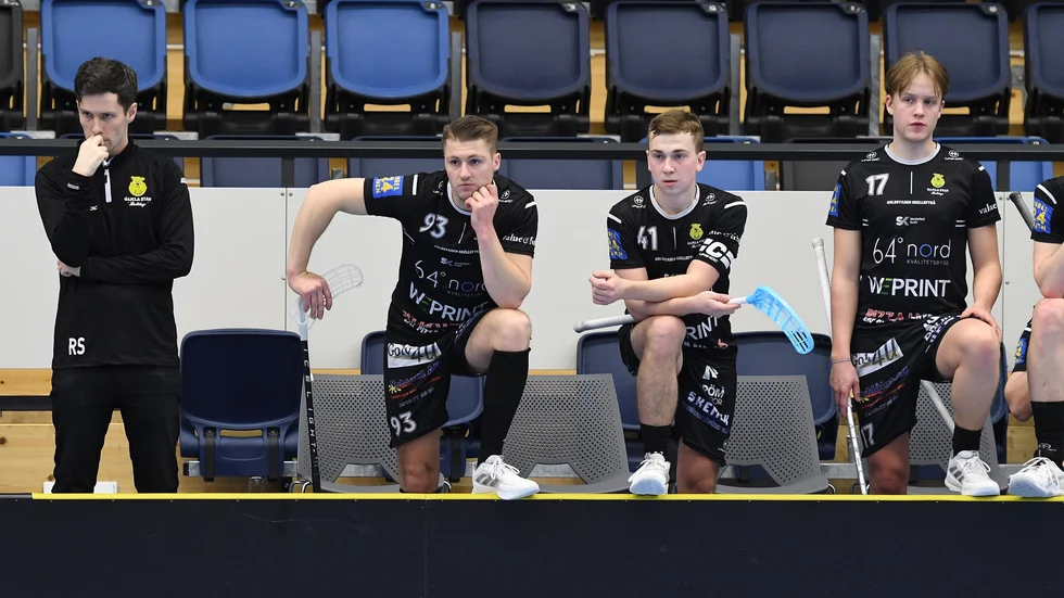 Det blev en tung match för Gamla Stan under lördagen.