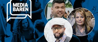 Premiär för Mediabaren ✓Tre Nyköpingsprofiler gästade – vi sände live