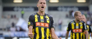 Anfallsstjärnan lämnar Häcken