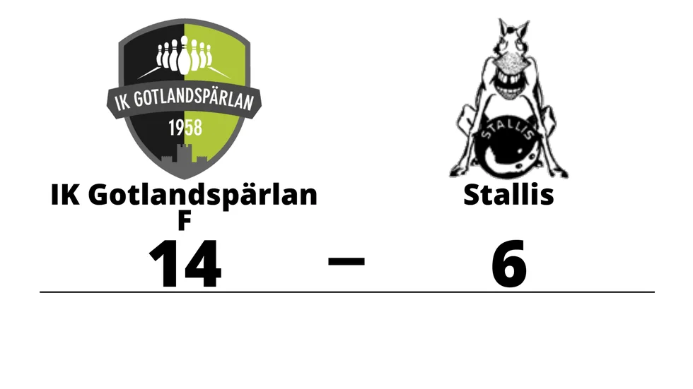 IK Gotlandspärlan F vann mot BK Stallis