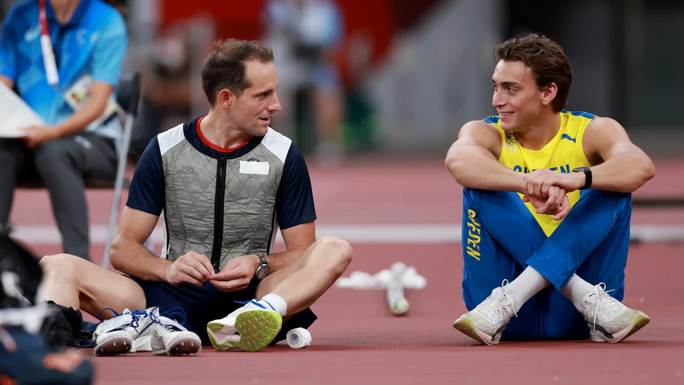 Renaud Lavillenie kommer till Mondos stavhoppsgala i IFU Arena, men bara som hedersgäst. Han kommer inte att hoppa. (Arkivbild)