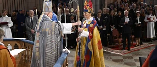 Två nya biskopar vigda i Uppsala domkyrka