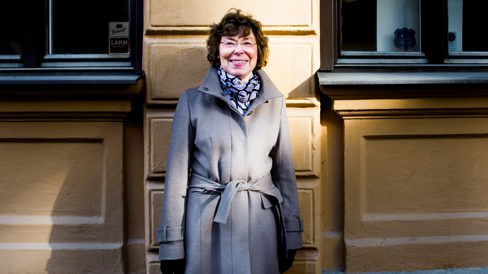 Före detta SVT-vd:n Christina Jutterström är en av dem som vill att public service uppdrag utökas, skriver ledarskribenten.