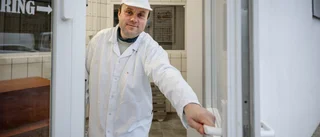 Piotr, 42, har drömt om kött och chark i 20 år – nu startar han eget • "Mamma ville verkligen ha en slaktare i familjen"