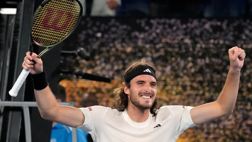 Stefanos Tsitsipas.
