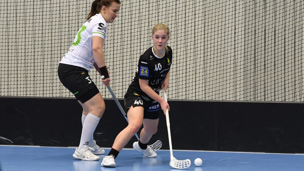Mimmi Lindberg gjorde ett av målen i 4–2-segern.