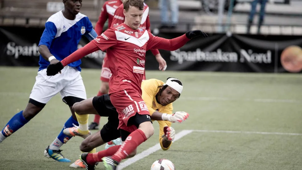 William Olausson har imponerat i år och kan bli svår att behålla för PIF.
