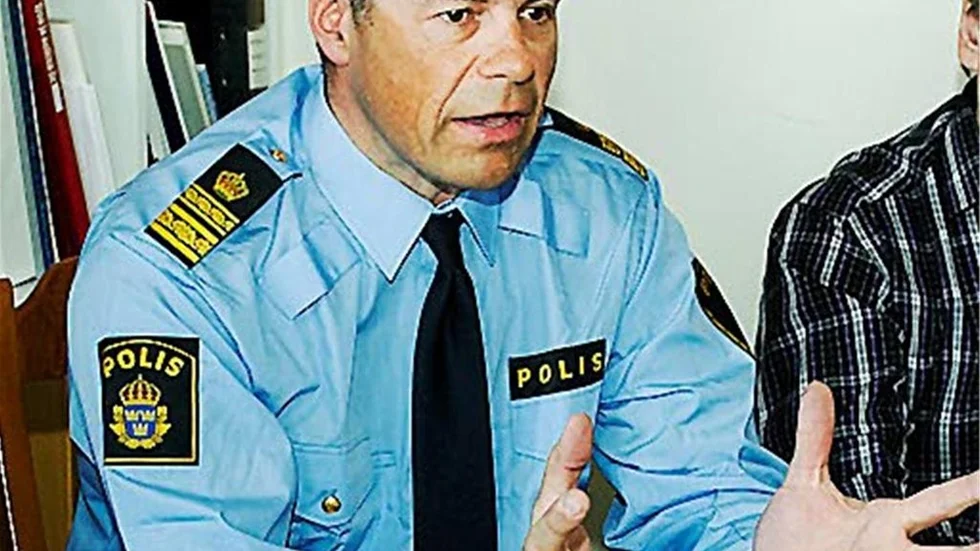 Ulf Sköld är utredningschef hos polisen i Norrbotten. FOTO: Bengt-Åke Persson