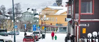 Mera snö i Malmfälten