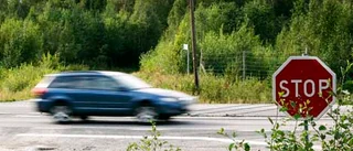 Norrbottningar kör mindre bil