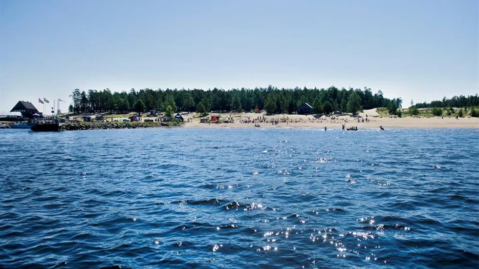 Överblick av Klubbviken.