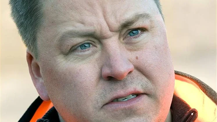 Patrik Ruumensaari, produktionsledare på avdelning Gata & Trafik på Tekniska Förvaltningen.